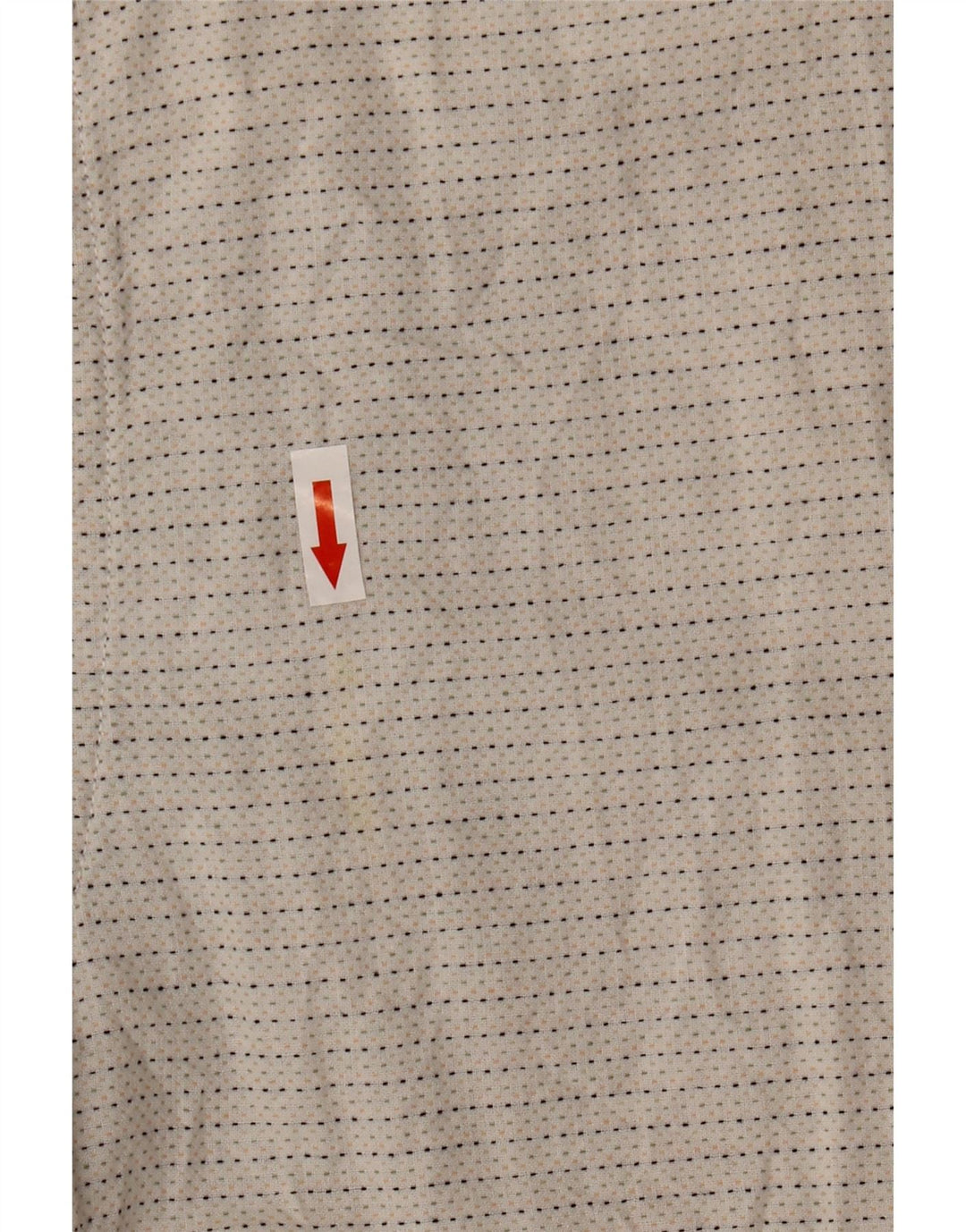 Jack & Jones Chemise à Manches Courtes Homme Blanc Cassé Coton à Pois