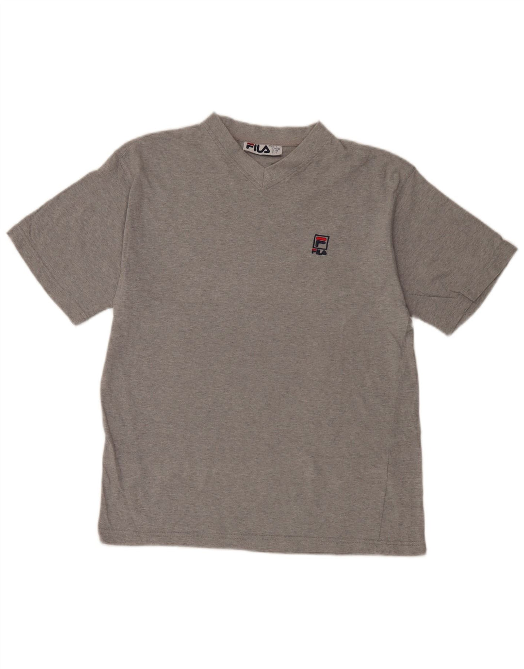 Fila T-Shirt Homme Top IT 46/48 Petit Gris Moucheté