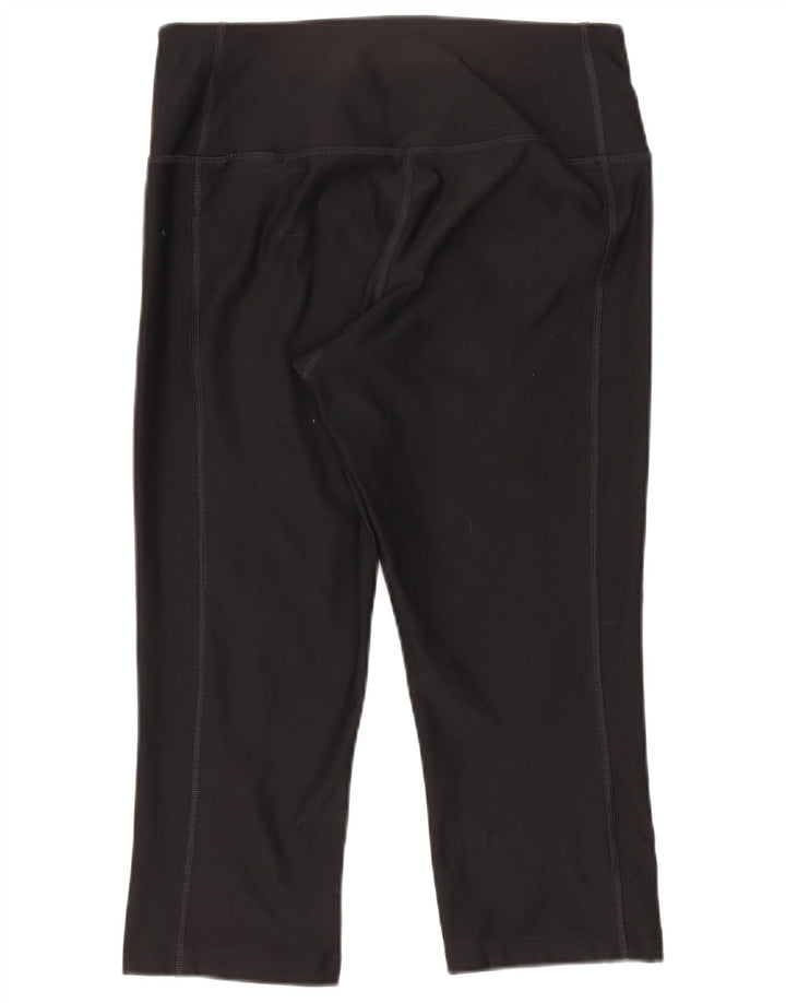 Nike Legging Capri Dri Fit Femme UK 6 XS Noir Polyester