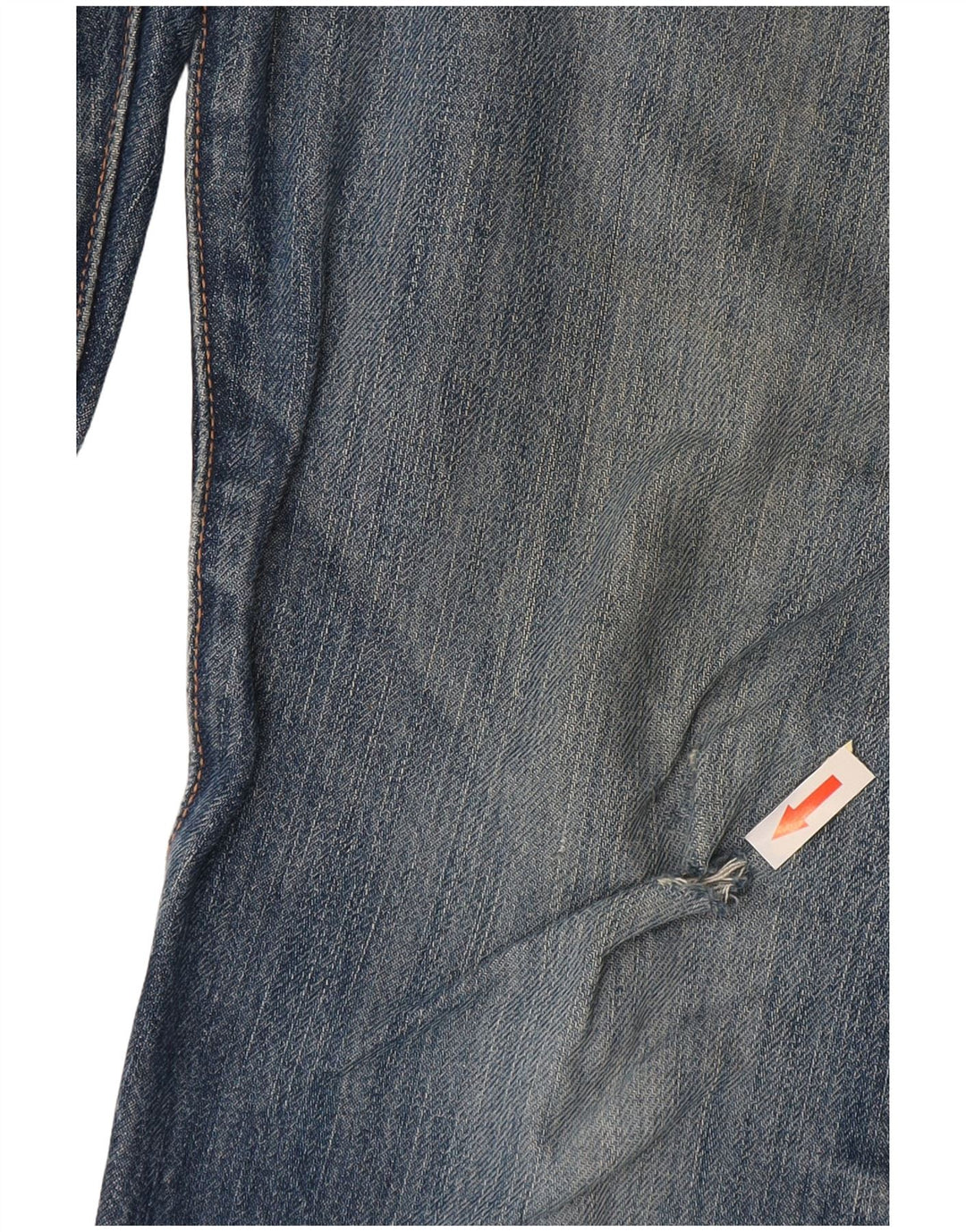 Levi's Jean Droit 501 Homme Bleu W32 L32 Coton
