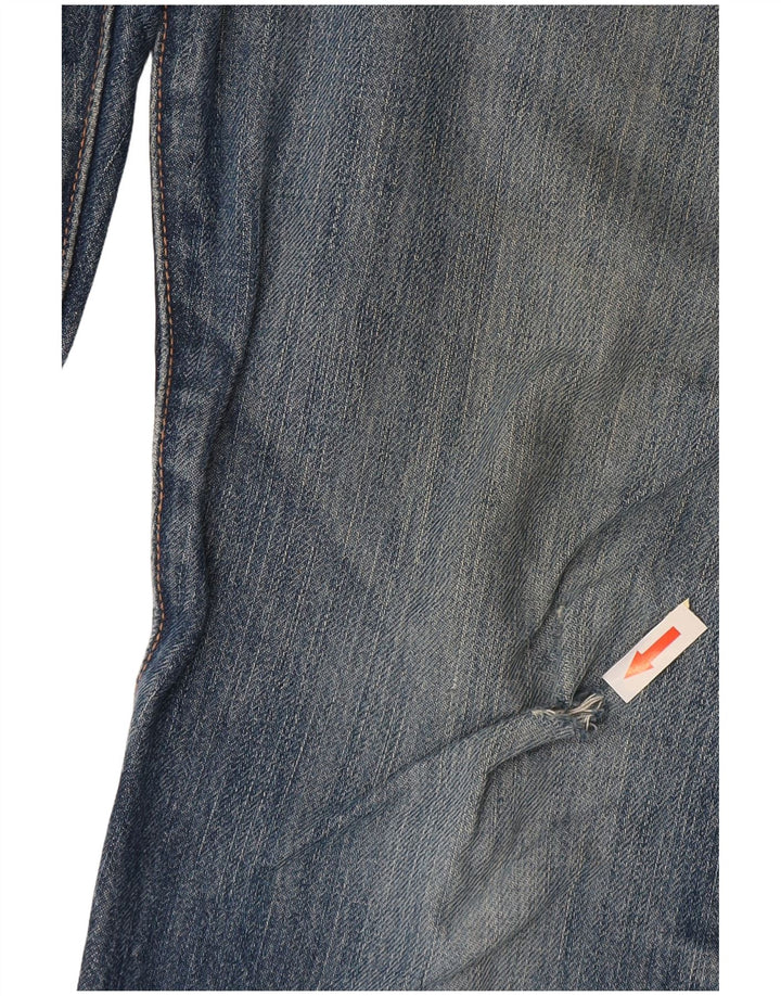 Levi's Jean Droit 501 Homme Bleu W32 L32 Coton