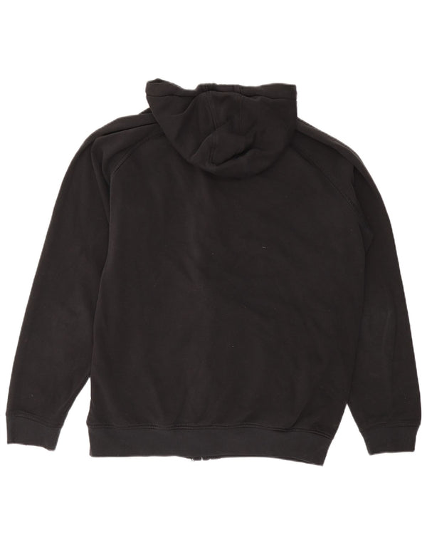 Kappa Pull à capuche zippé pour homme 2XL Noir