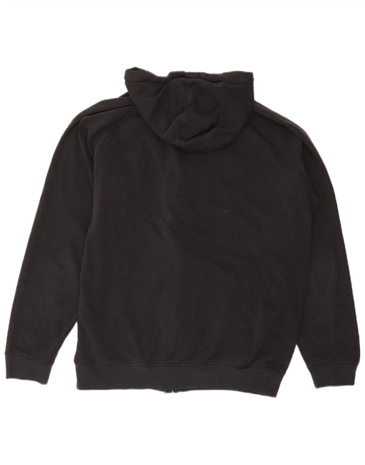 Kappa Pull à capuche zippé pour homme 2XL Noir