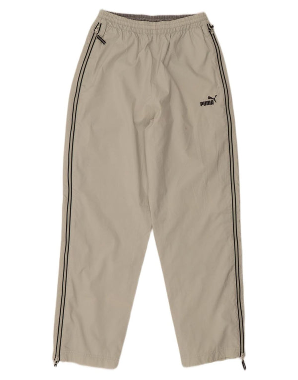 PUMA Pantalon de survêtement pour homme Petit Blanc cassé Polyester