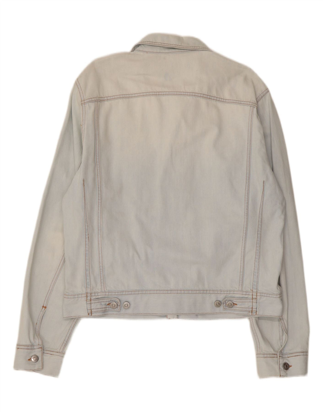 KILLER LOOP Veste en Jean Homme UK 42 XL Bleu Coton