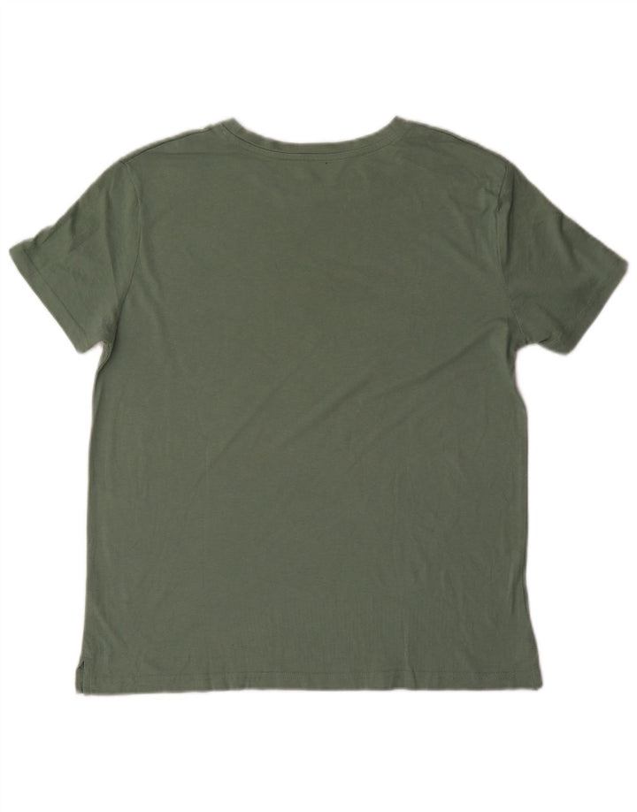 Lotto T-Shirt Homme Vert Moyen