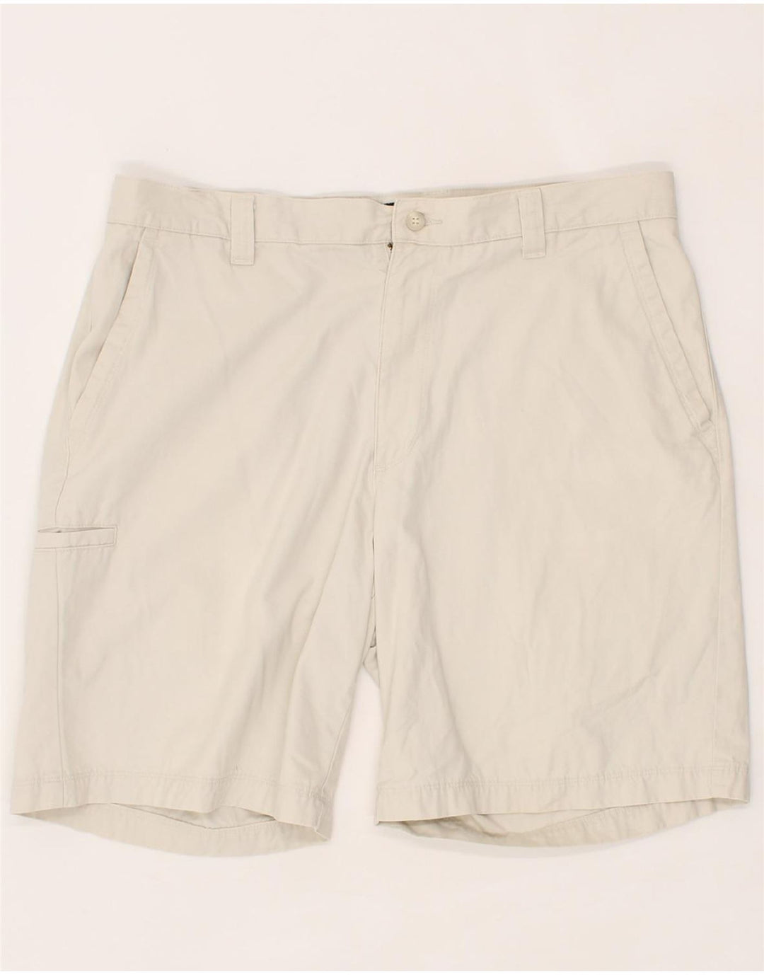 DOCKERS Mens Cargo Shorts W36 Large Off White Cotton Vintage Dockers and Second-Hand Dockers from Messina Hembry 