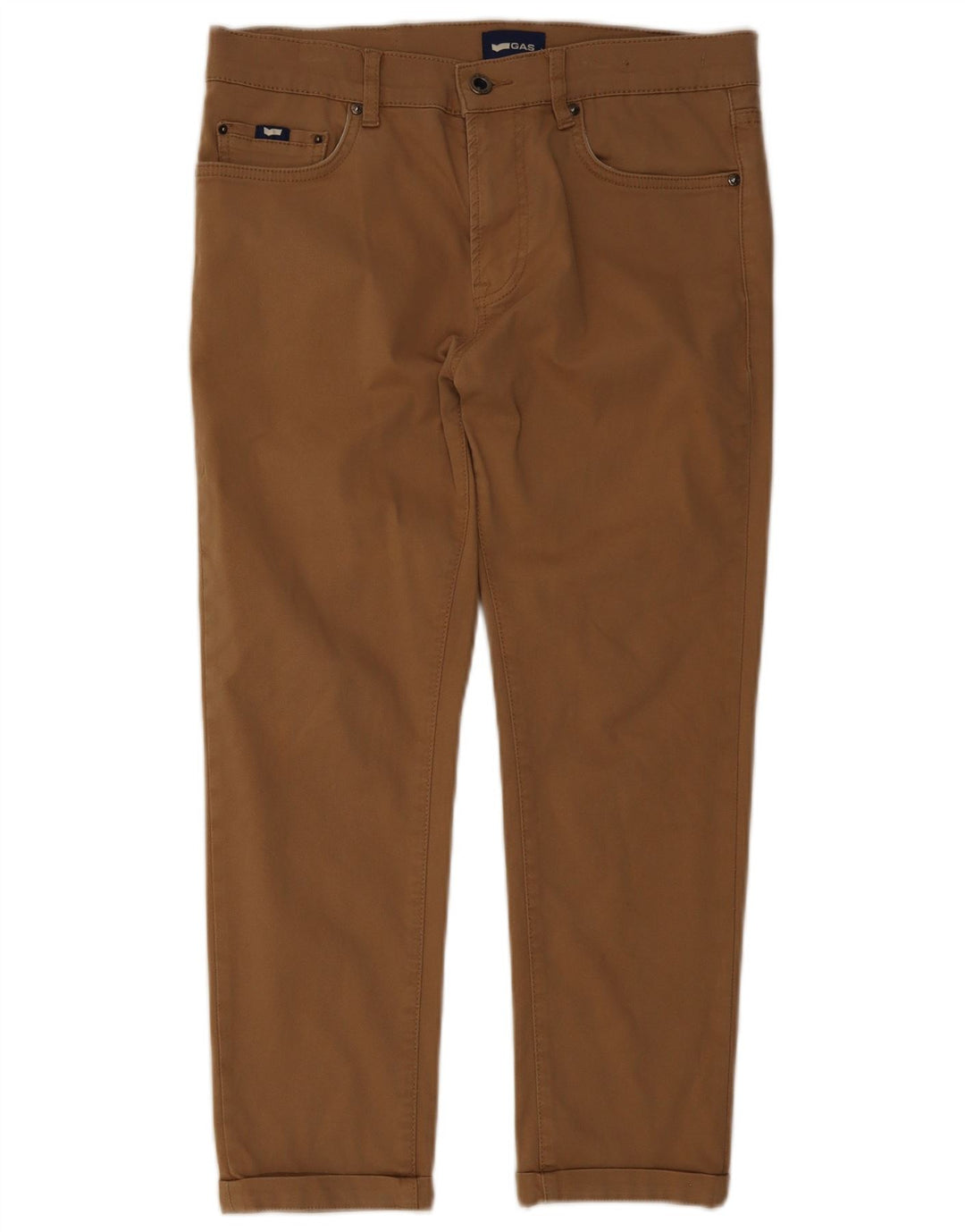 Gas Pantalon court homme W32 L24 Beige