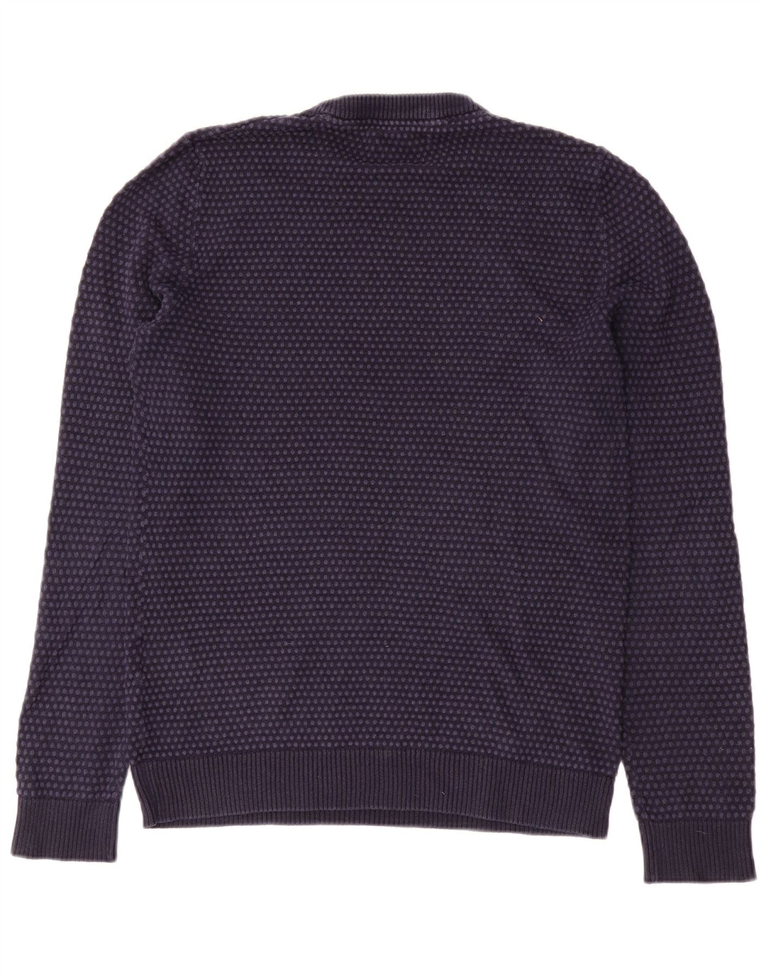 Jack & Jones Pull Col Rond Homme Bleu Marine Moyen Coton