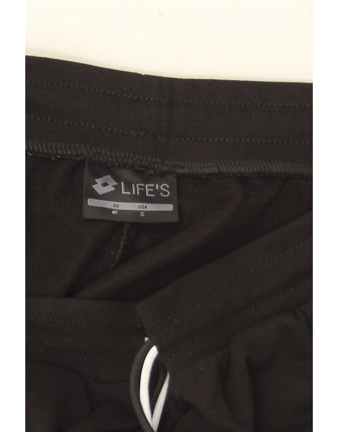 Lotto Pantalon De Survêtement Homme Petit Noir