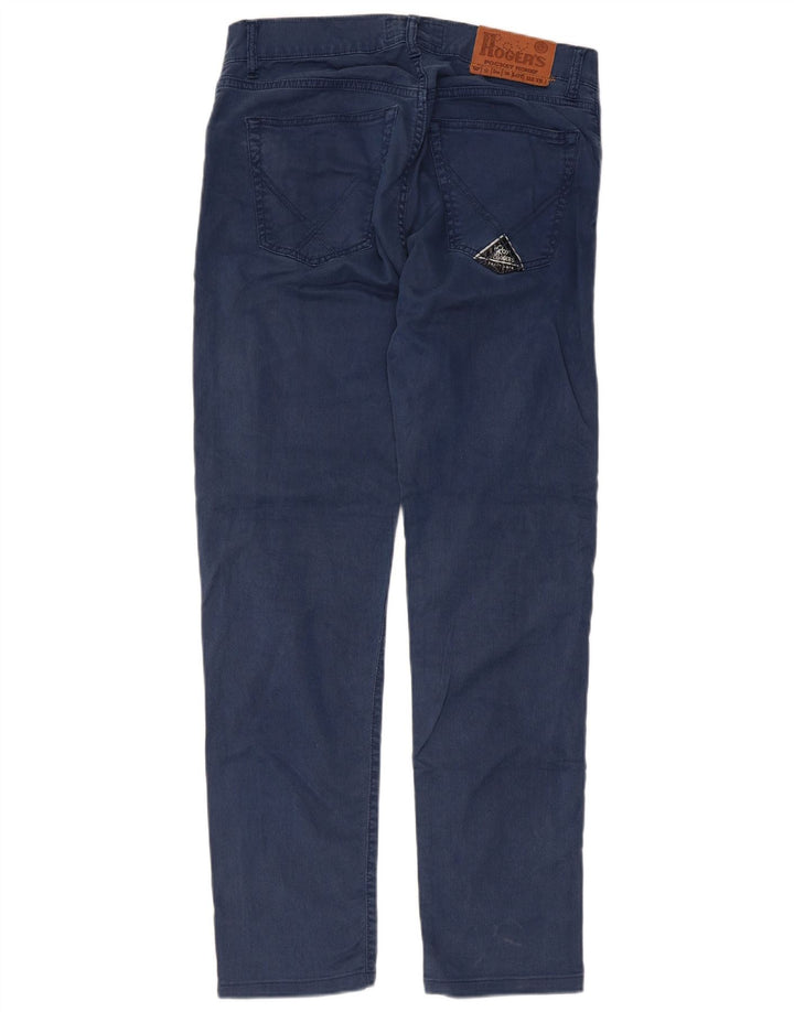 Roy Rogers Jean Slim Homme W33 L30 Bleu Marine Coton