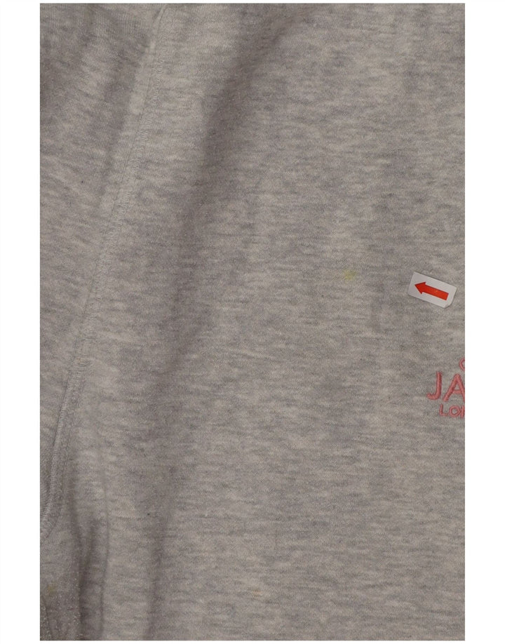 JACK WILLS Pantalon de survêtement pour femme Joggers UK 44 Gris moyen Coton