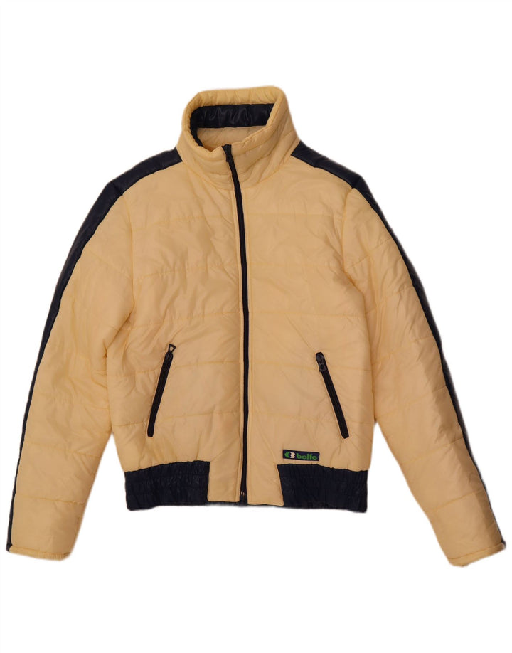 Belfe Veste matelassée pour homme IT 50 Large Beige Colourblock