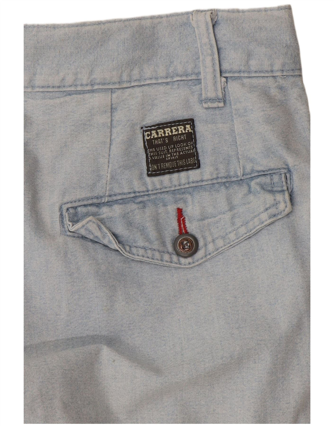 Carrera Bermuda W32 Homme Bleu Moyen