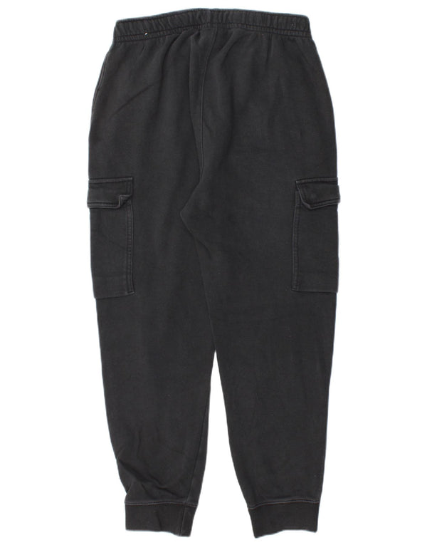 Nike Pantalon de survêtement cargo pour homme en coton noir Taille S