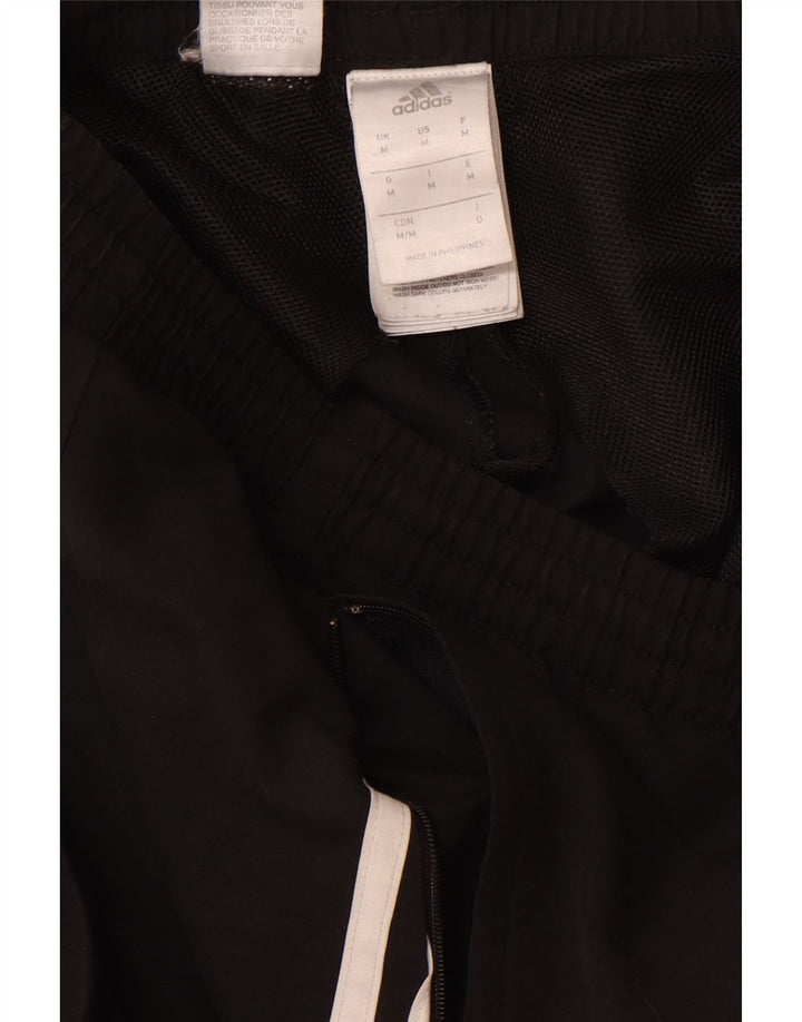 Adidas Pantalon de survêtement pour homme Noir moyen Polyester