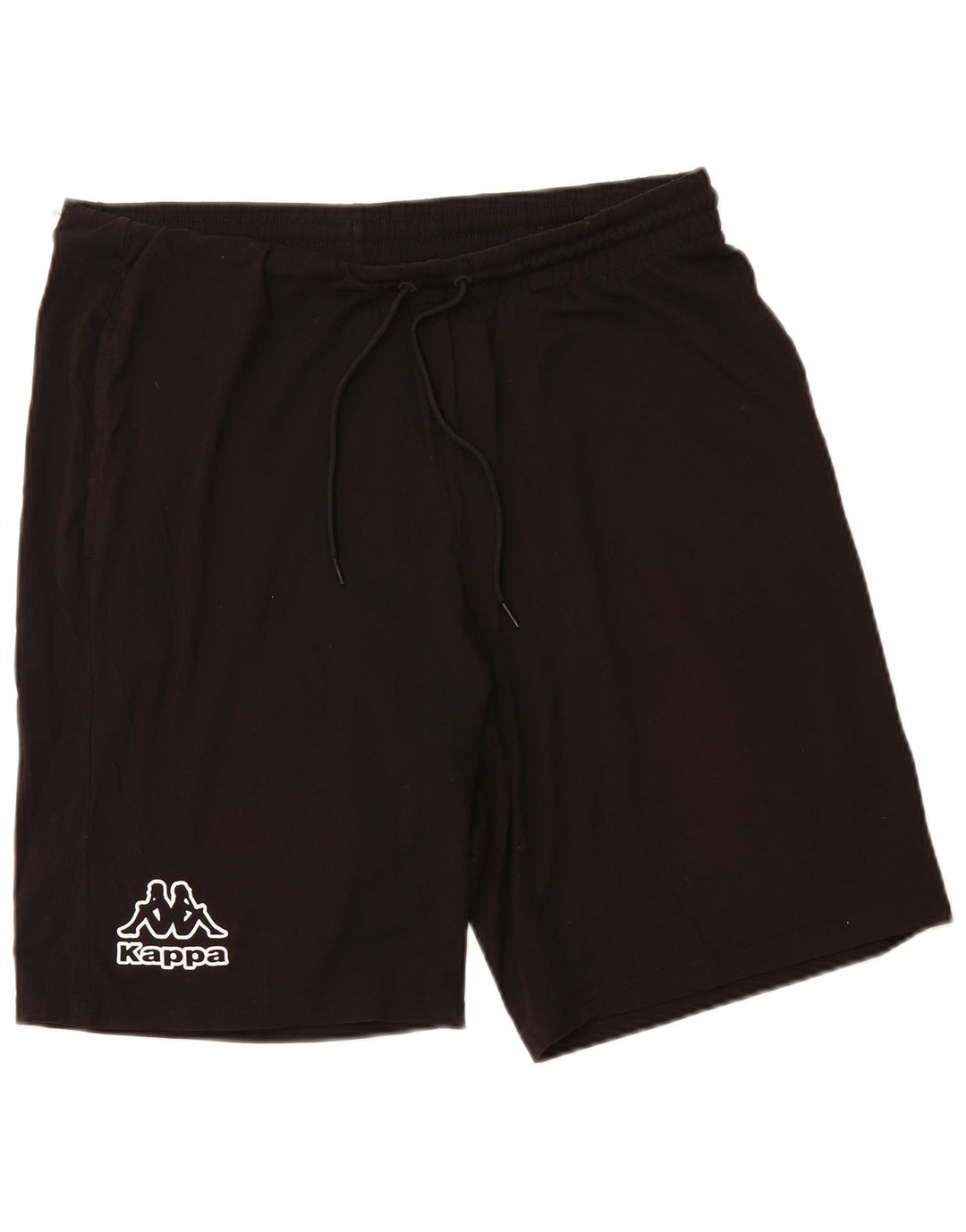 KAPPA Short de Sport Homme 2XL Coton Noir