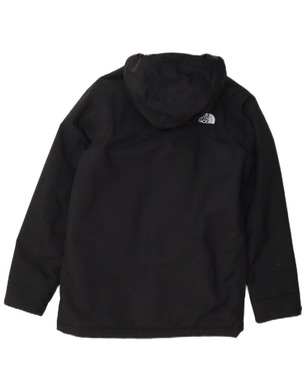 The North Face Veste matelassée à capuche pour garçon 14-15 ans XL Bleu marine Nylon