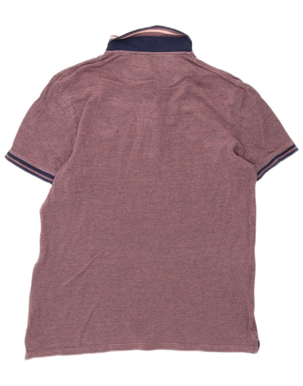 Lyle & Scott Polo Homme Large Rose Coton
