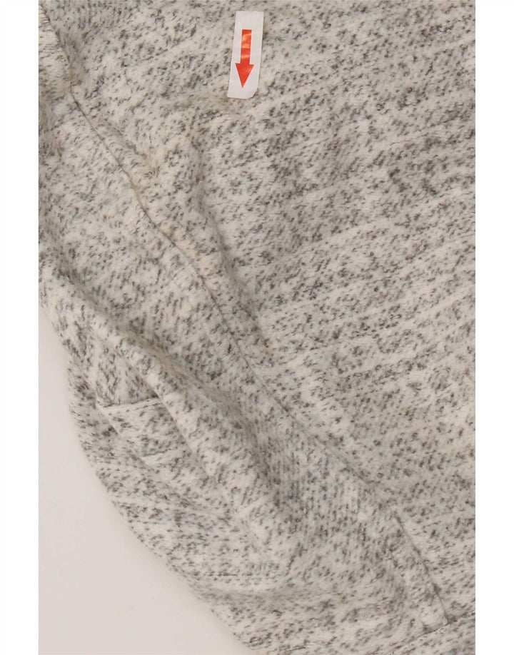 Foxhound Veste de survêtement à capuche pour homme XL Gris moucheté