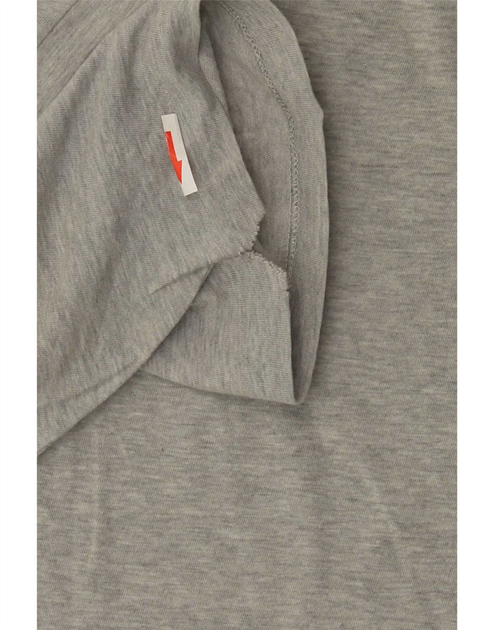 Levi's T-Shirt Top Homme Gris Moyen Moucheté Coton