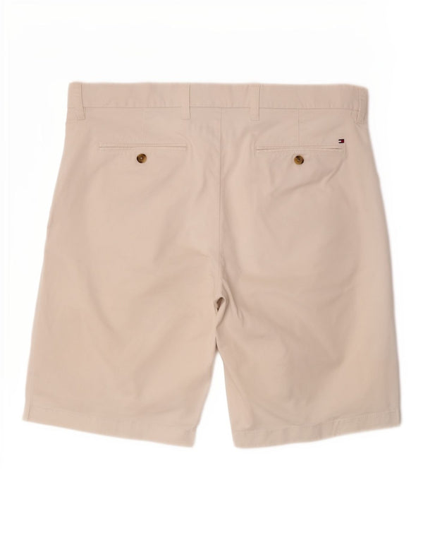 Tommy Hilfiger Short Chino Homme W36 Grand Coton Blanc