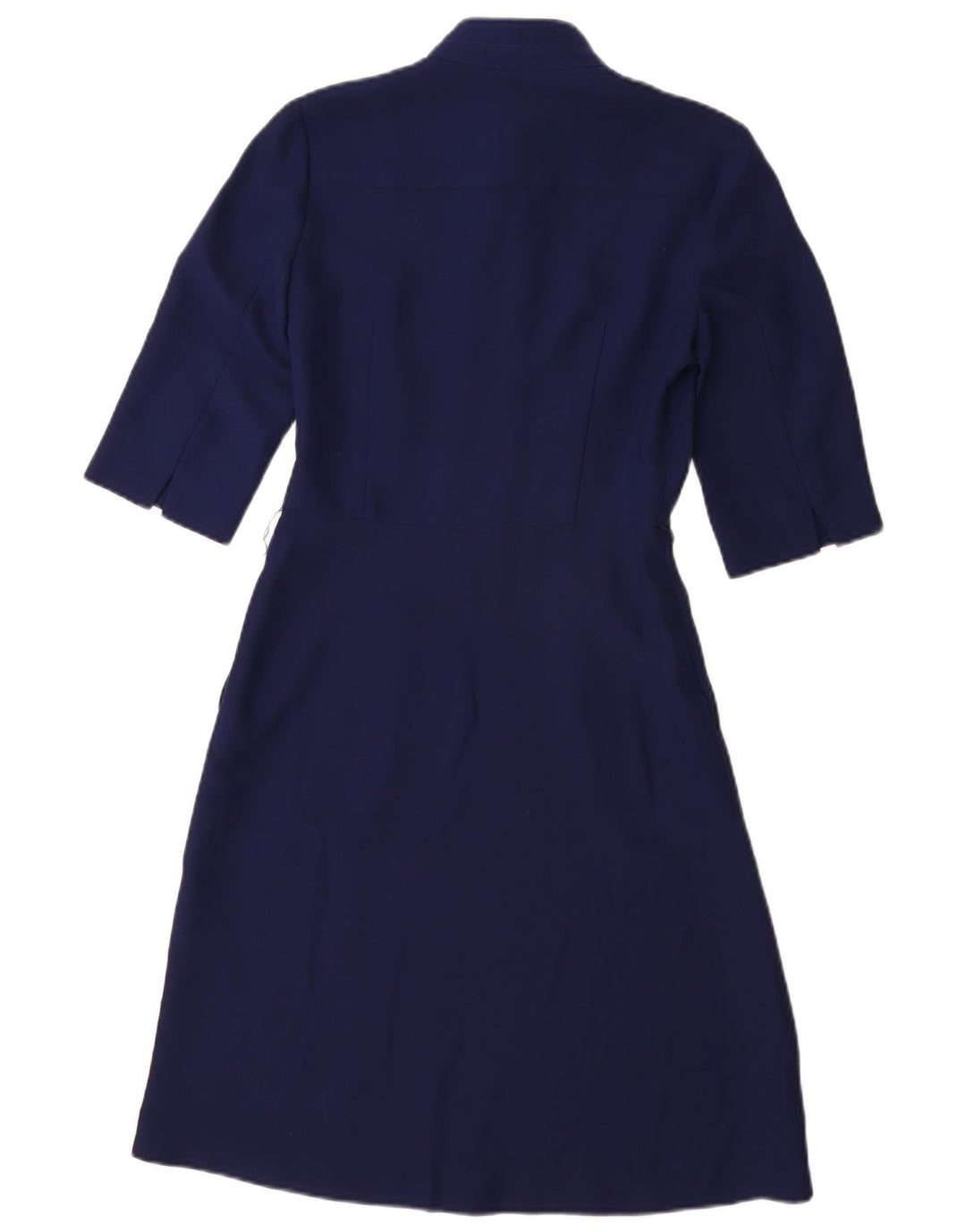 Hobbs Robe trapèze pour femme UK 4 XS Bleu marine Polyester