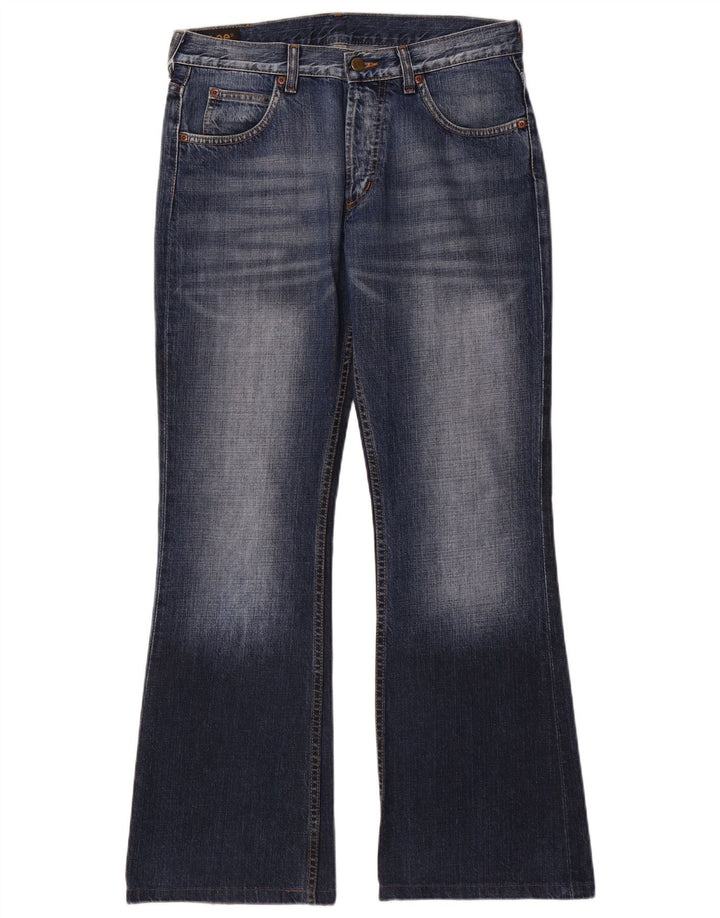 Lee Jean Bootcut Denver Homme W33 L32 Bleu Marine Coton