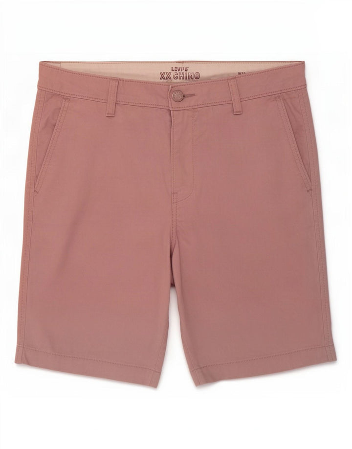 Levi's Short Chino W31 Homme Rose Moyen Coton