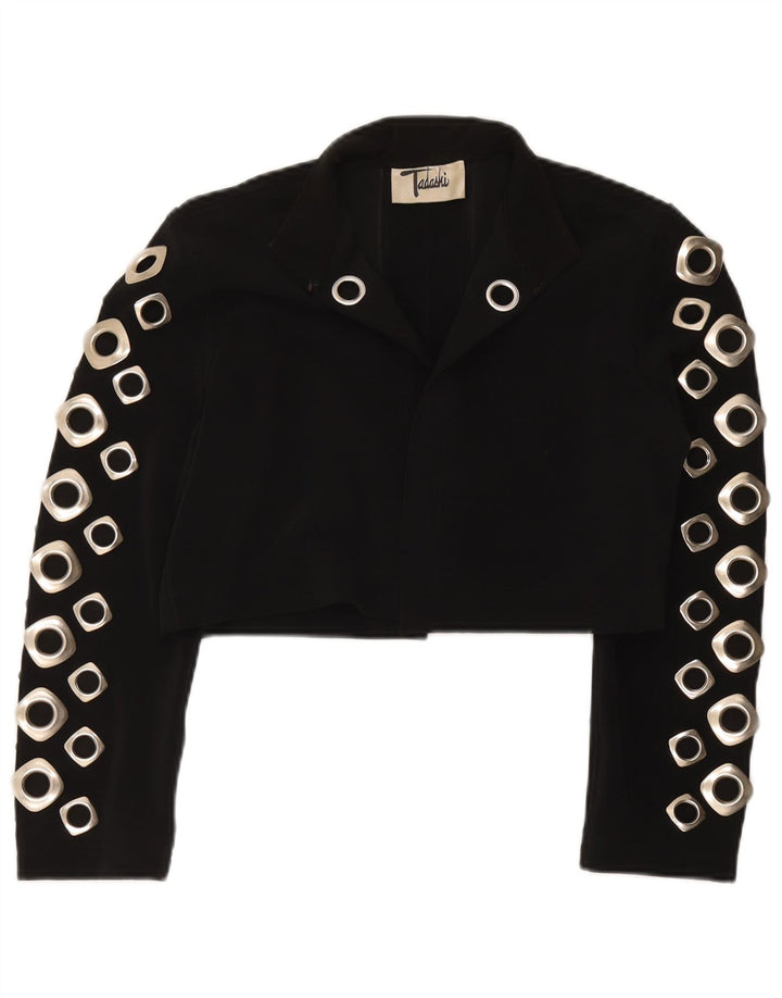 Tadashi Veste Boléro Femme UK 12 Medium Noir