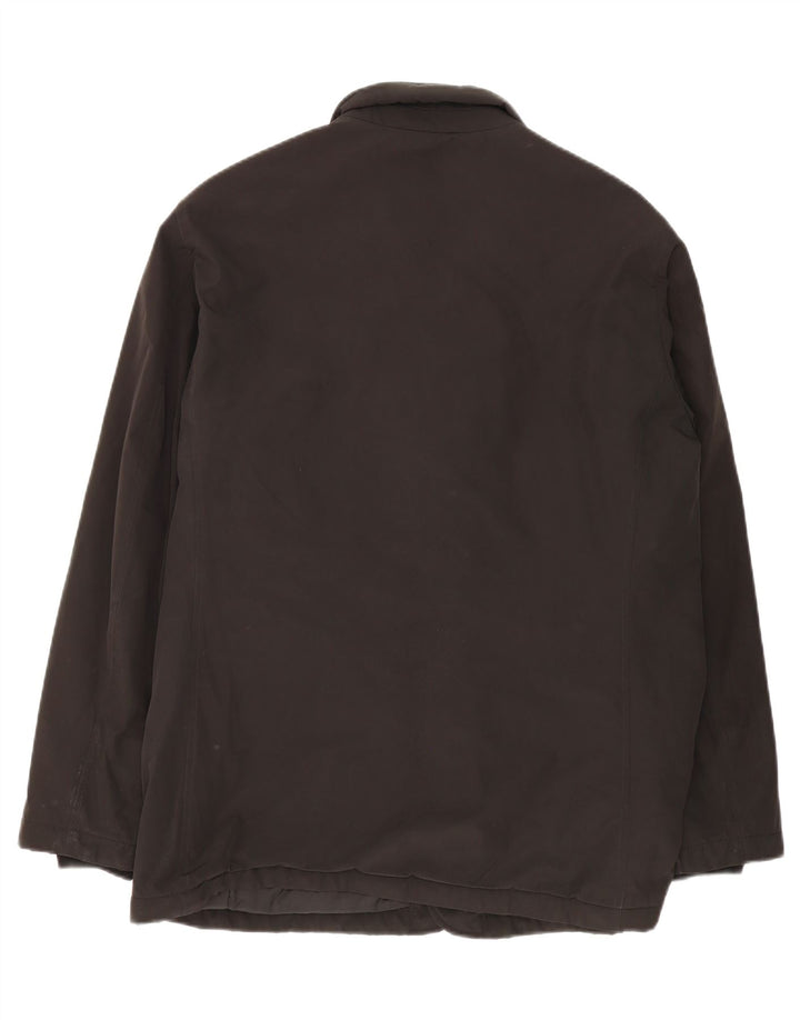 FAY Mens Utility Jacket UK 44 2XL Black Vintage Fay and Second-Hand Fay from Messina Hembry 