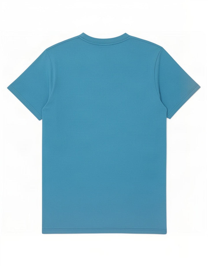 DC T-Shirt Graphique Homme Bleu Moyen Coton