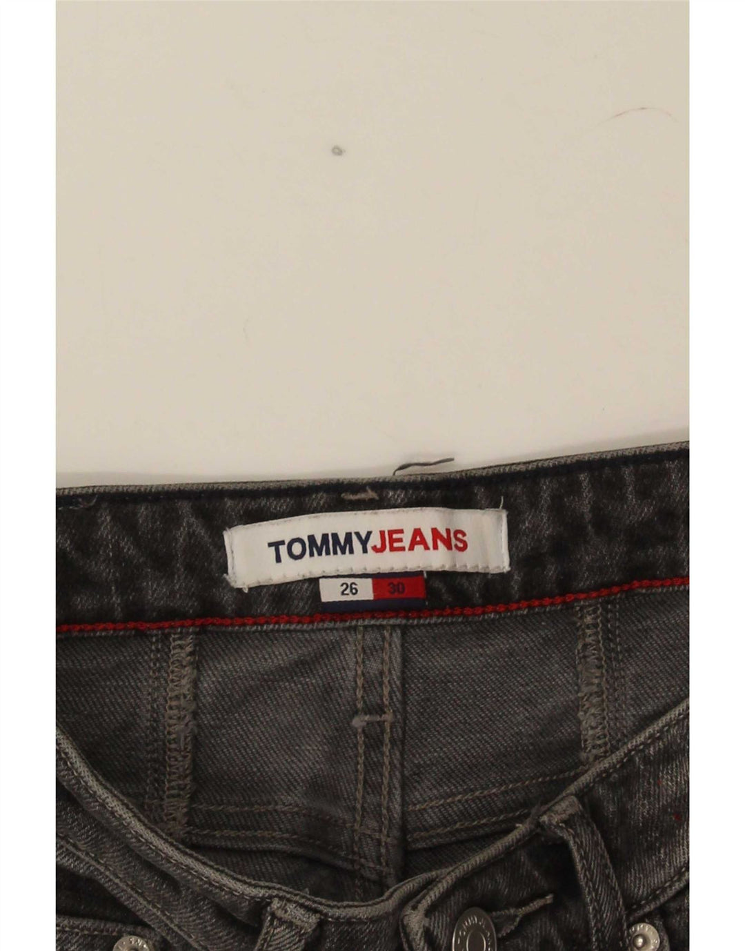 Tommy Hilfiger Jean fuselé femme W26 L25 gris