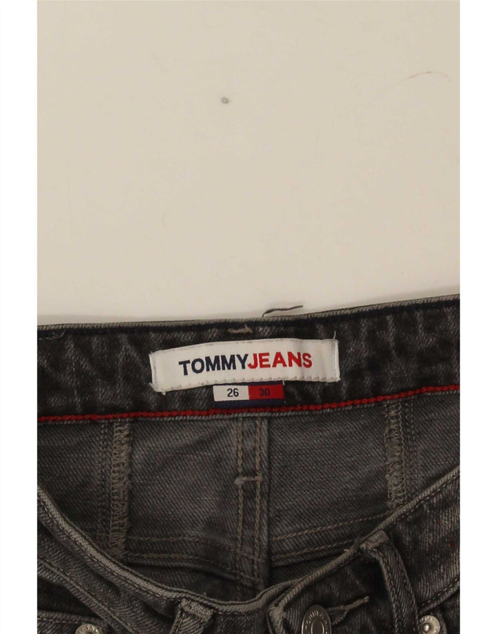 Tommy Hilfiger Jean fuselé femme W26 L25 gris