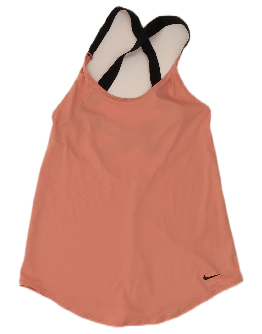 Nike Femme Dri Fit Débardeur UK 4 XS Rose Polyester