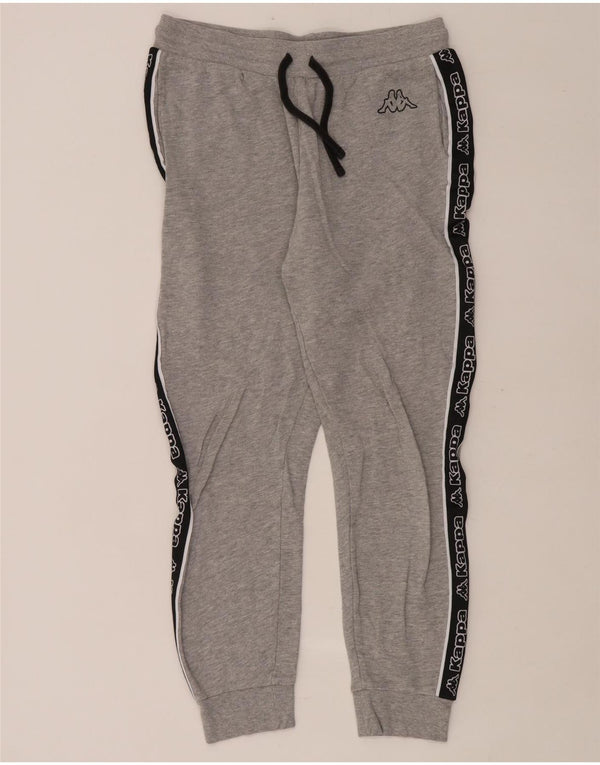 KAPPA Pantalon de Survêtement Tezenis Homme Gris Moyen Colorblock