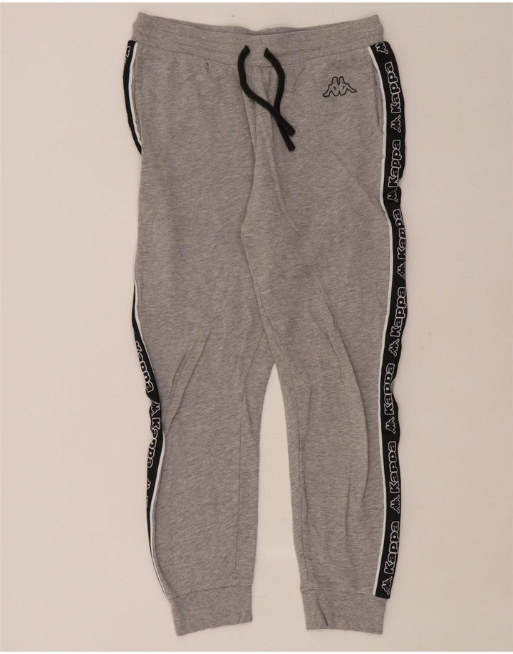 KAPPA Pantalon de Survêtement Tezenis Homme Gris Moyen Colorblock