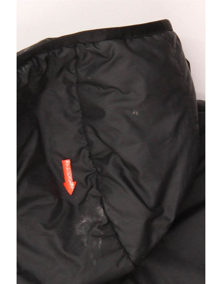 Veste matelassée à capuche Adidas Garçon 11-12 ans Noir Polyester