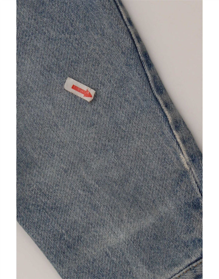 Carrera Veste en jean vieilli pour homme UK 36 Petit coton bleu