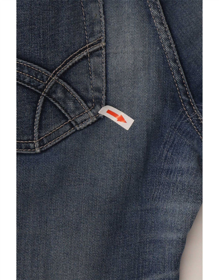 Gas Jean Slim Albert Homme W32 L34 Bleu Coton