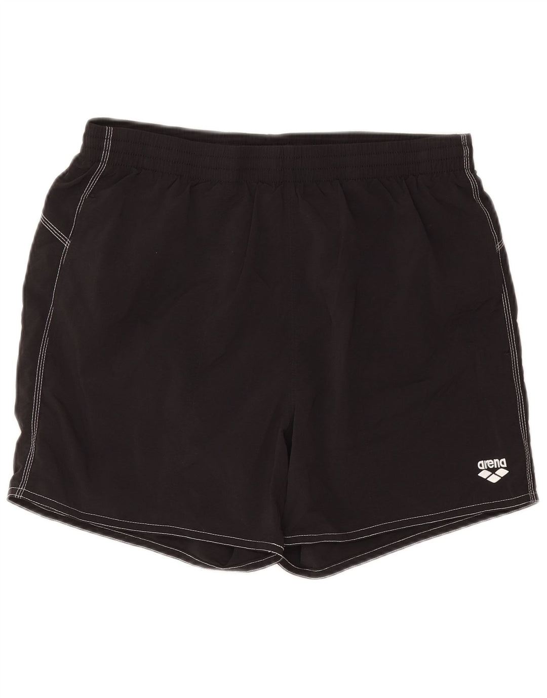 ARENA Short de Sport Homme 2XL Noir Polyester