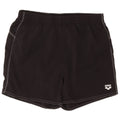 ARENA Short de Sport Homme 2XL Noir Polyester