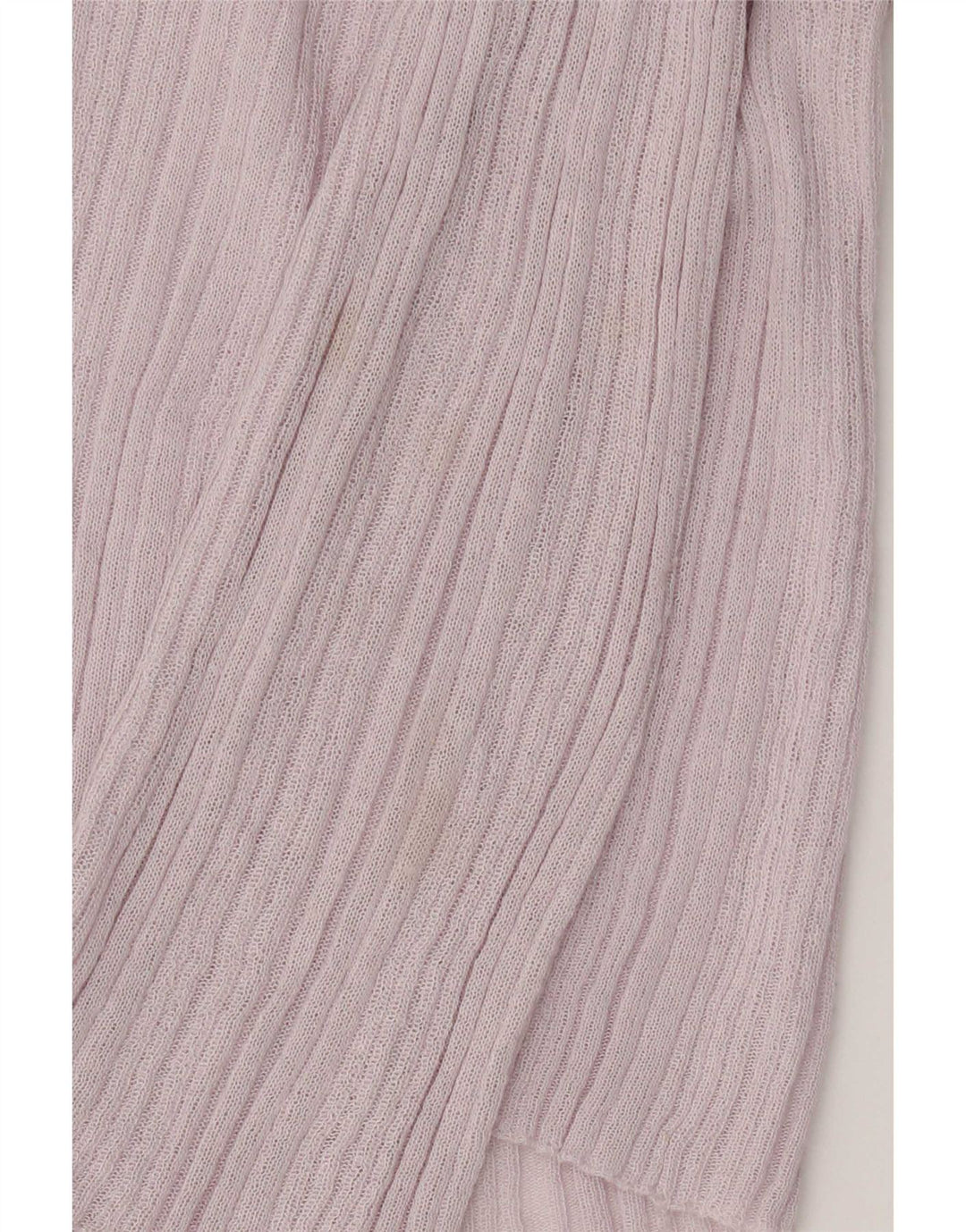 Zara Womens Crop Top Manches Longues UK 12 Viscose Rose Moyen