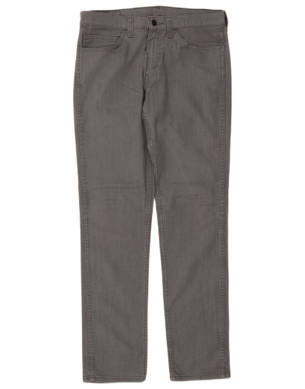 Levi's Jean Slim 511 Homme W34 L34 Gris Coton