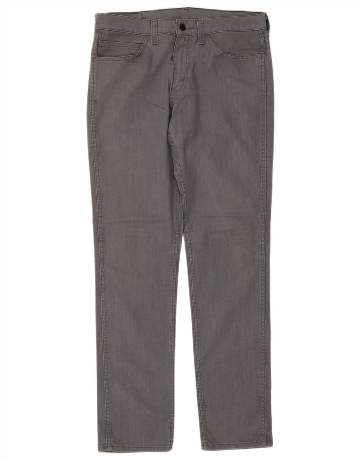 Levi's Jean Slim 511 Homme W34 L34 Gris Coton