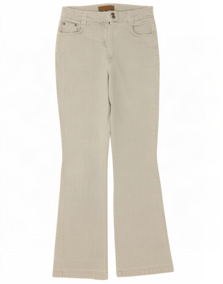 Marks & Spencer Jean bootcut Per Una pour femme UK 12 Medium W28 L32 Gris