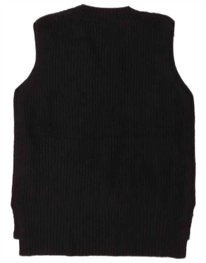 Marks & Spencer Débardeur Gilet Homme Petit Acrylique Noir