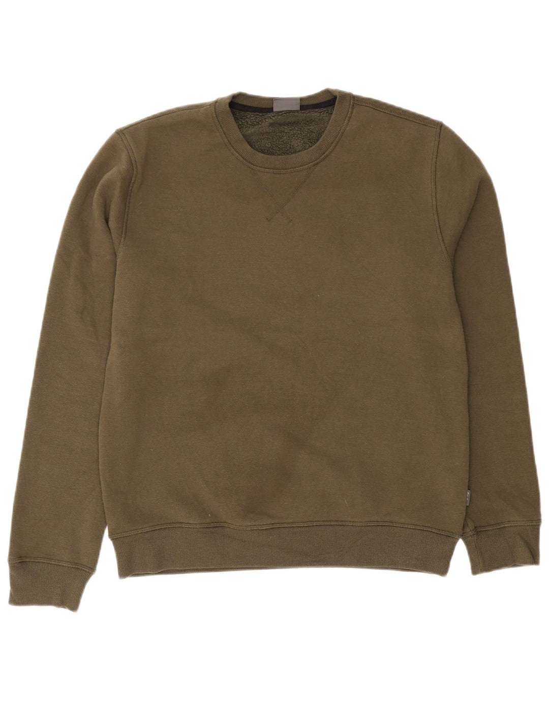 Eddie Bauer Sweat-shirt pour homme en coton kaki moyen