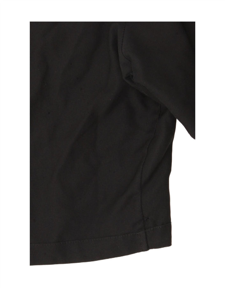 Short de sport Nike pour hommes, grand, noir, polyester