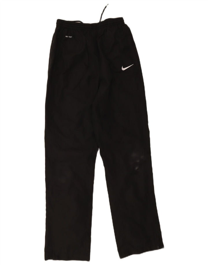 Nike Pantalon de survêtement Dri Fit garçon 12-13 ans Noir Polyester